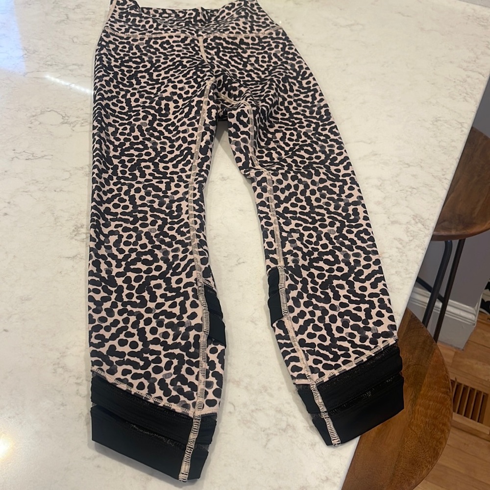 cheetah print lululemon leggings